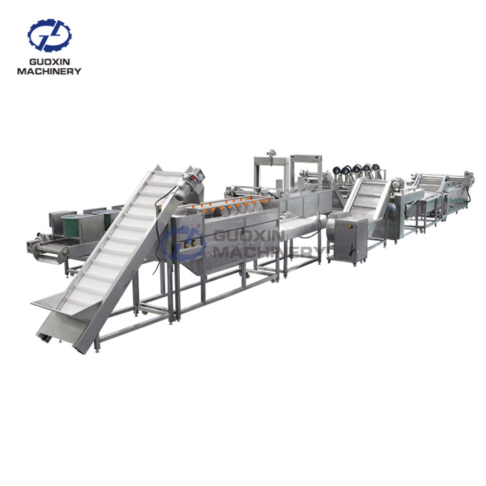 Potato Drying Production Line
