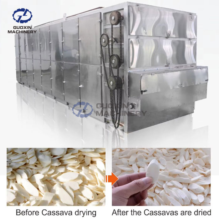 Cassava drying Production Line