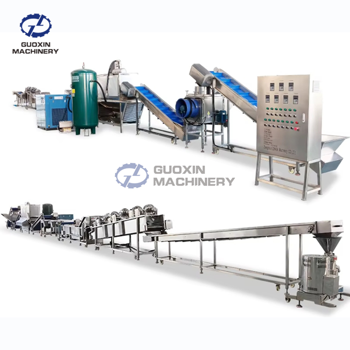 Garlic Drying Production Line