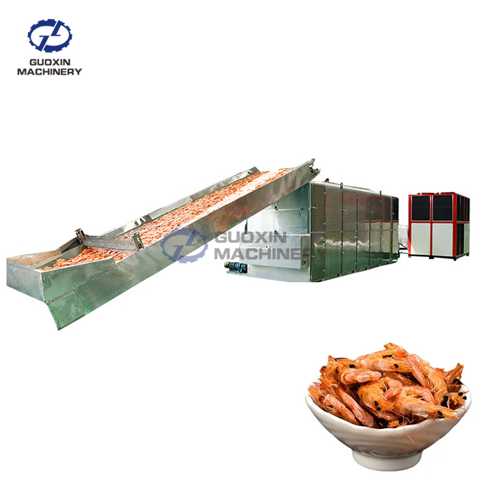 Shrimp Dryer