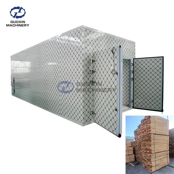 Wood drying machine