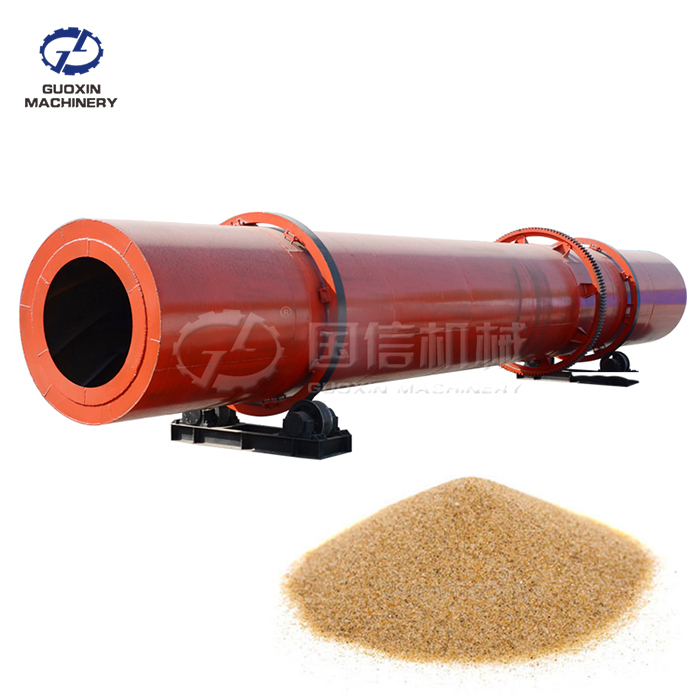 Sand Dryer Machine