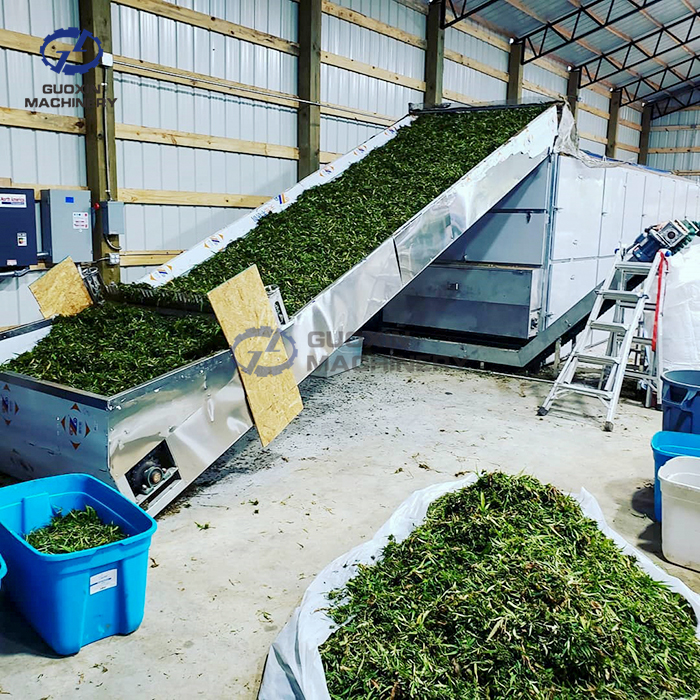 Hemp Drying Machine