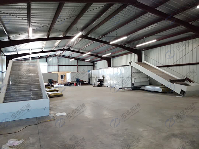 Ginger production line project in Nepal