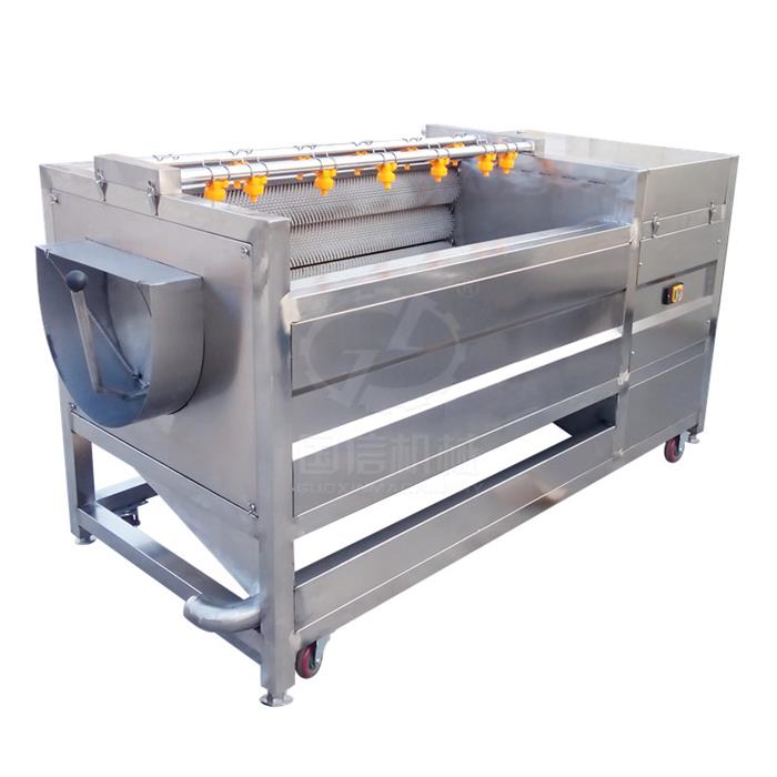vegetable washing peeling machine