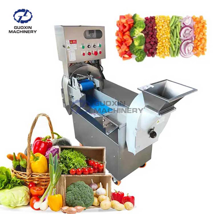 vegetable and fruit dicing machine