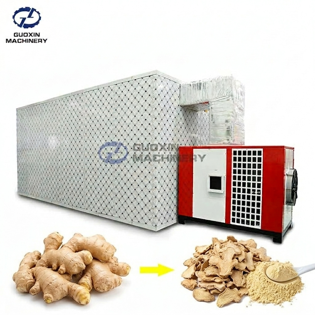 Ginger Processing & Drying Solution for Industrial Production
