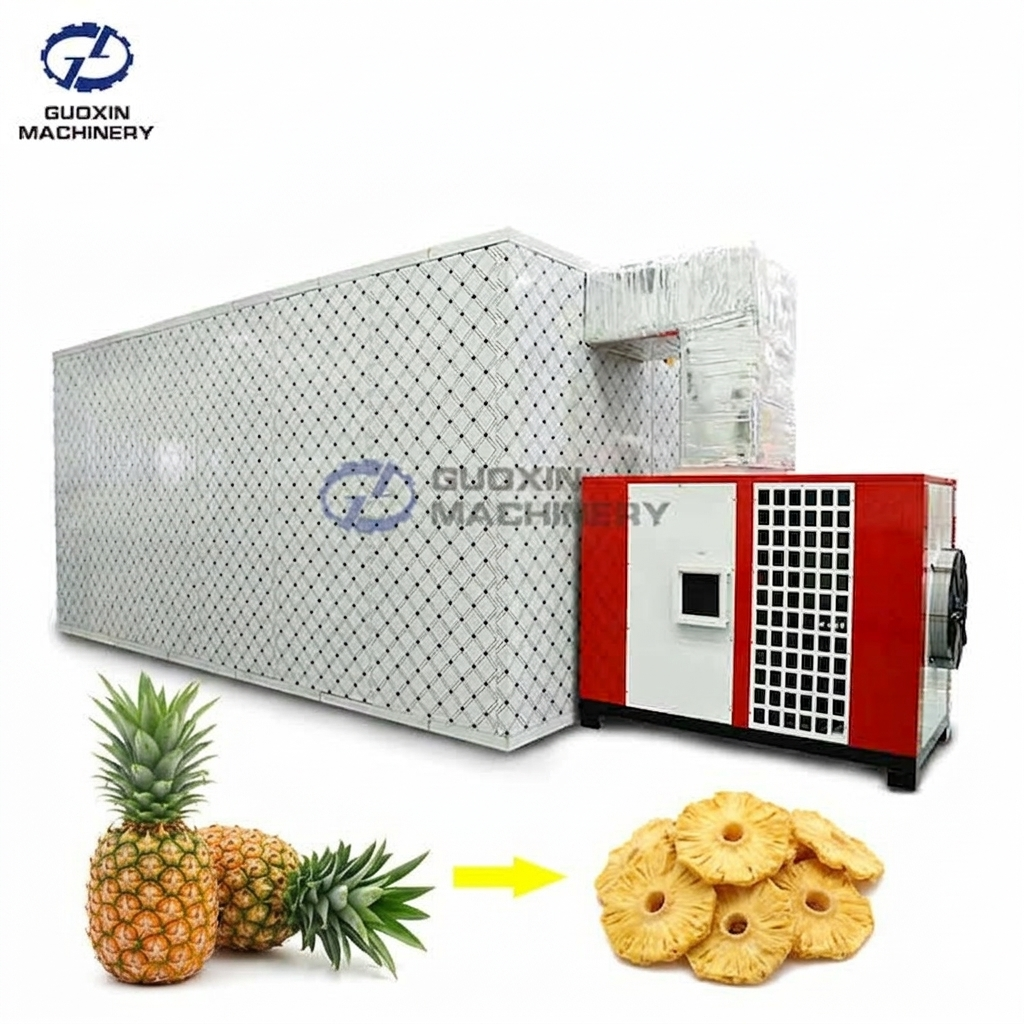 How to drying pineapple