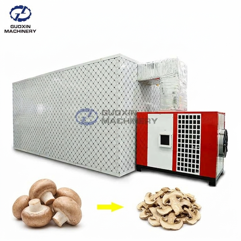 How to Dry Mushrooms Industrially