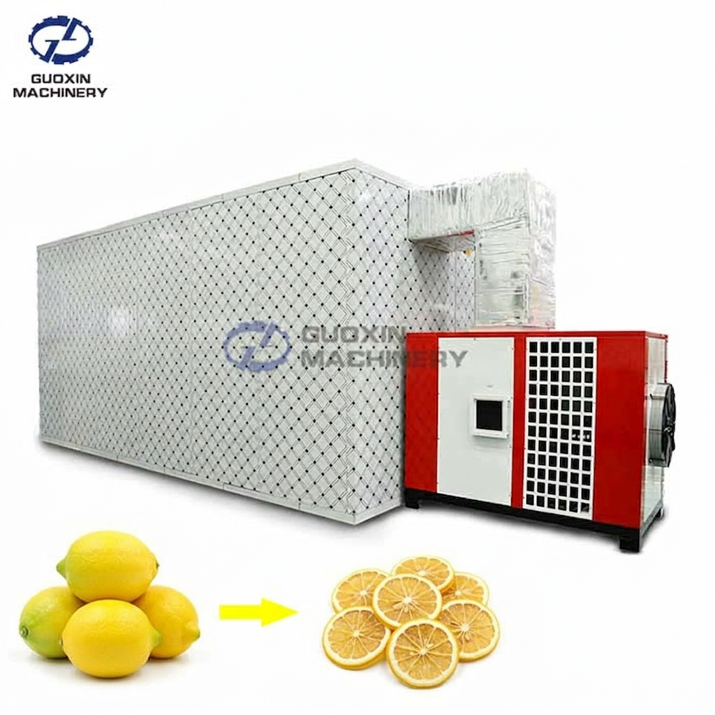 Lemon drying machine