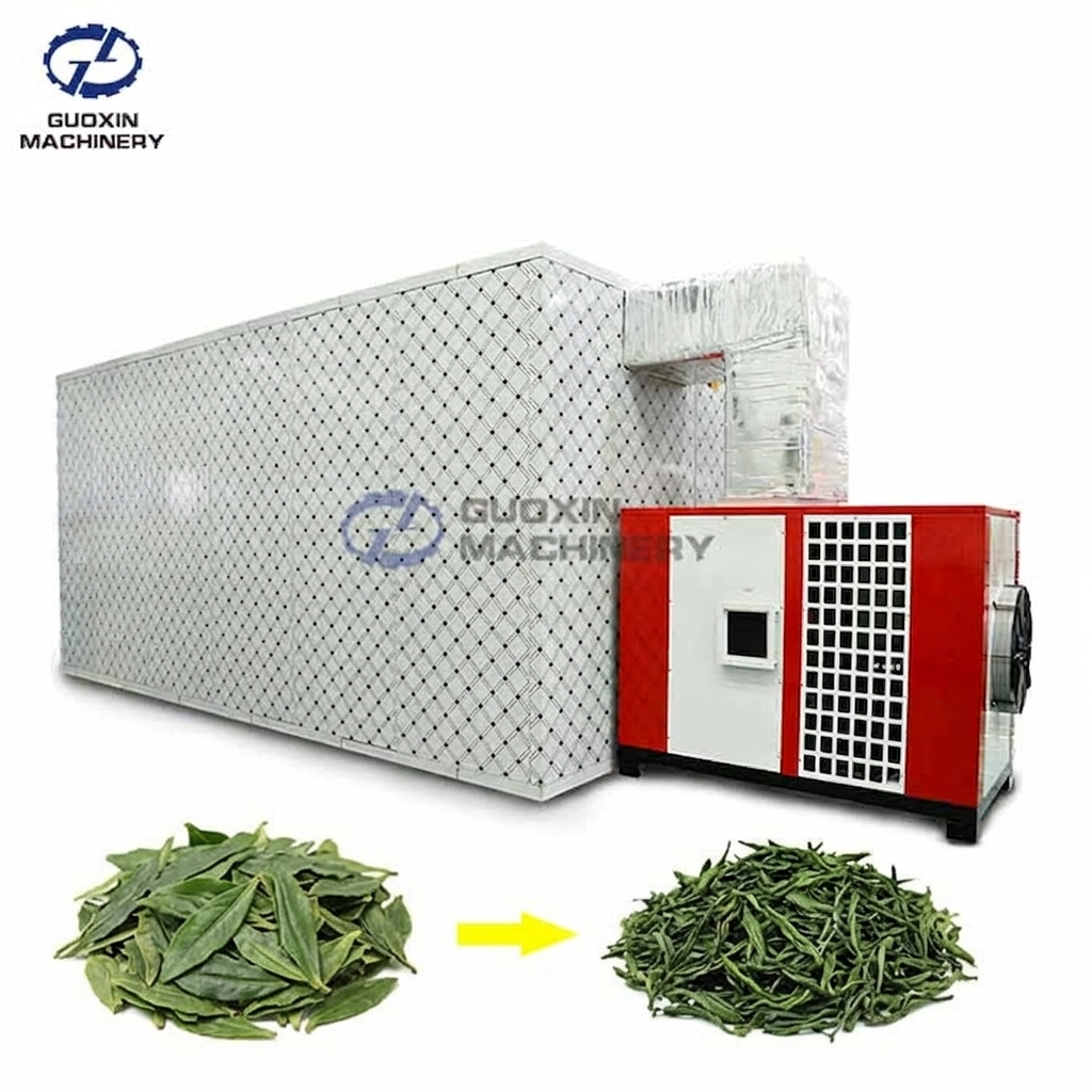 tea leaves drying machine
