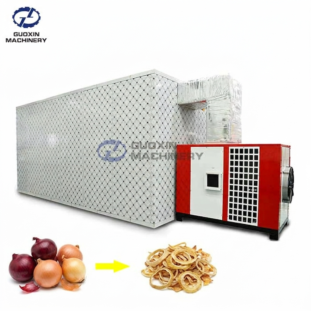 Onion Drying Line | Industrial Onion Dehydration Plant Solution