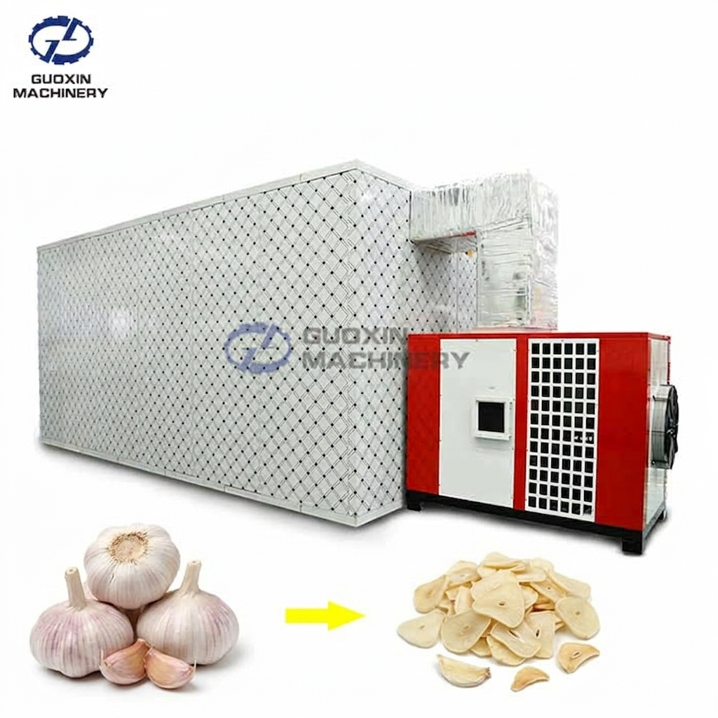 Garlic Drying Line | Industrial Garlic Drying Solution for Flakes & Powder
