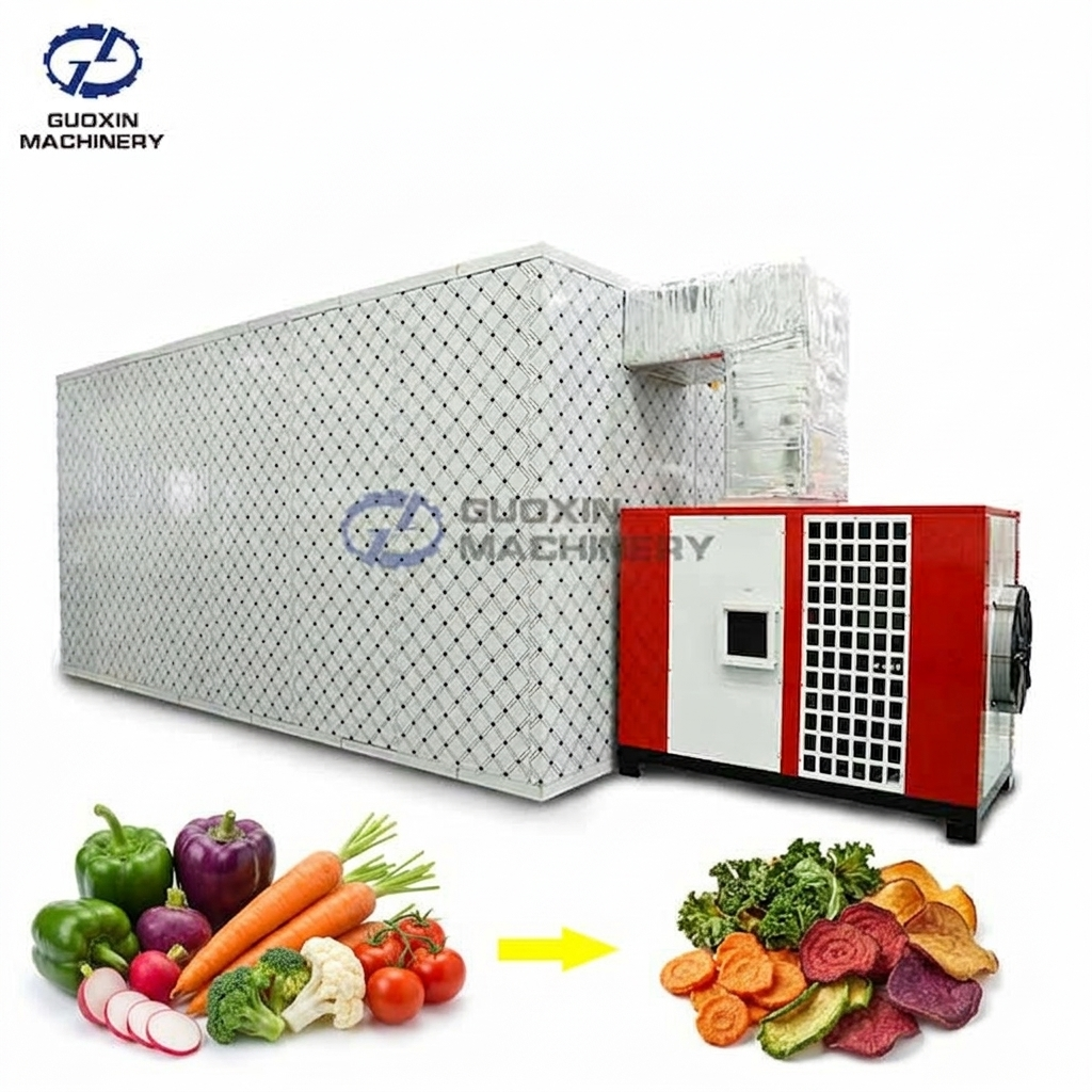 Vegetable Drying Solution for Industrial Processing