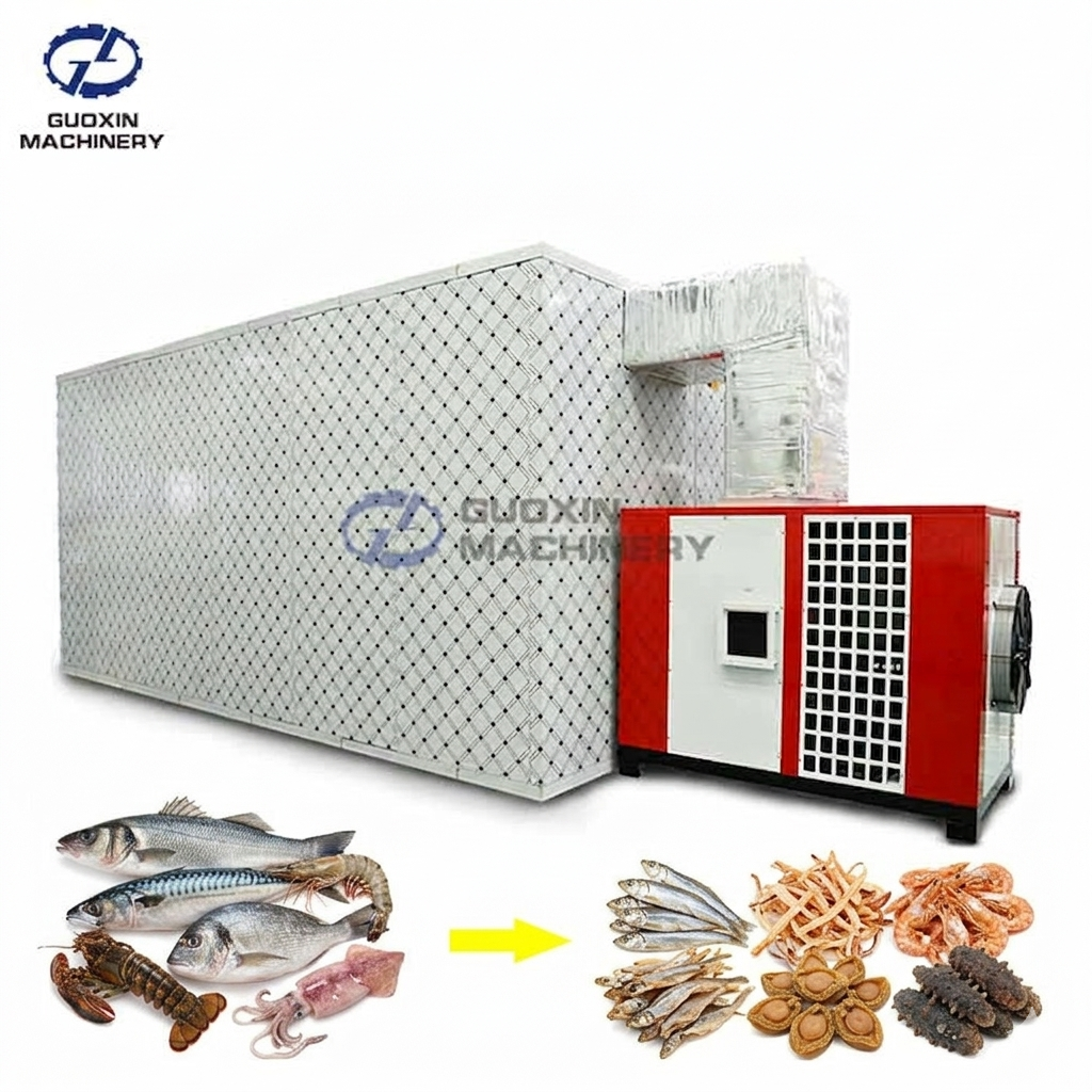 Seafood Drying Solution | Industrial Fish, Shrimp & Seaweed Drying System
