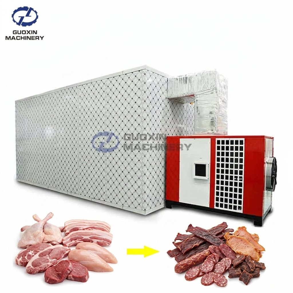 Industrial Meat Drying Solution | Complete Processing Line for Jerky, Pet Food & Processed Meat