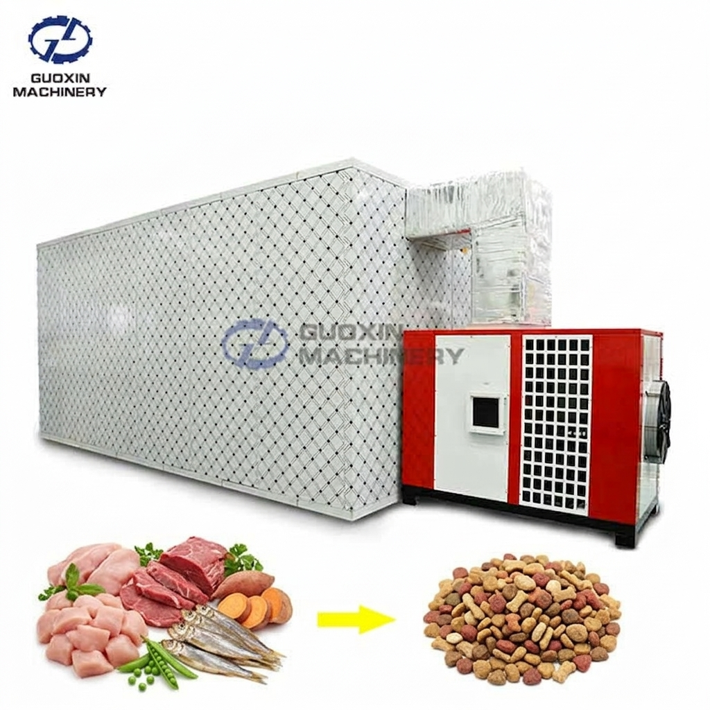 Pet Food Drying Line | Industrial Drying Solution for Dog & Cat Food Production