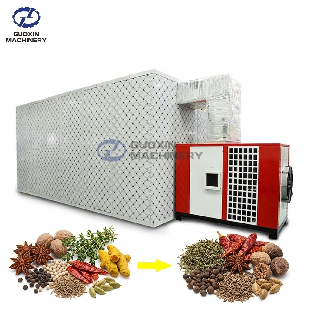 Spice & Herb Drying Solution | Industrial Processing Line for Aromatic Materials