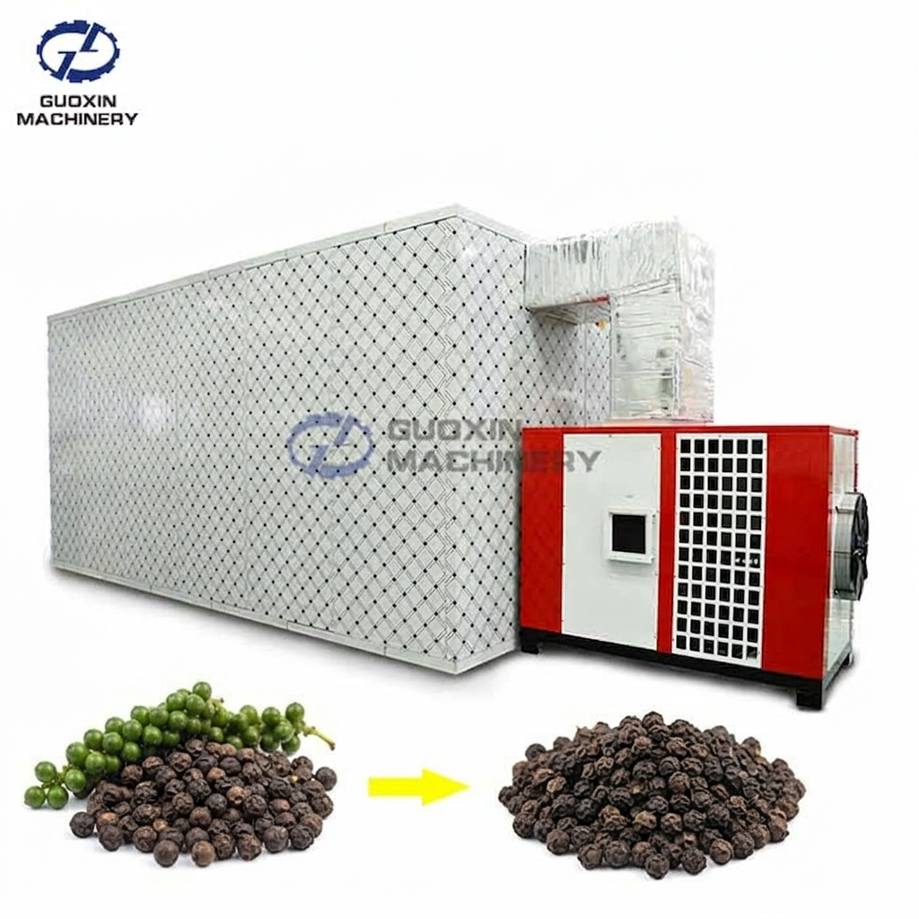 Black Pepper Drying Line | Industrial Drying Solution for Export-Grade Pepper