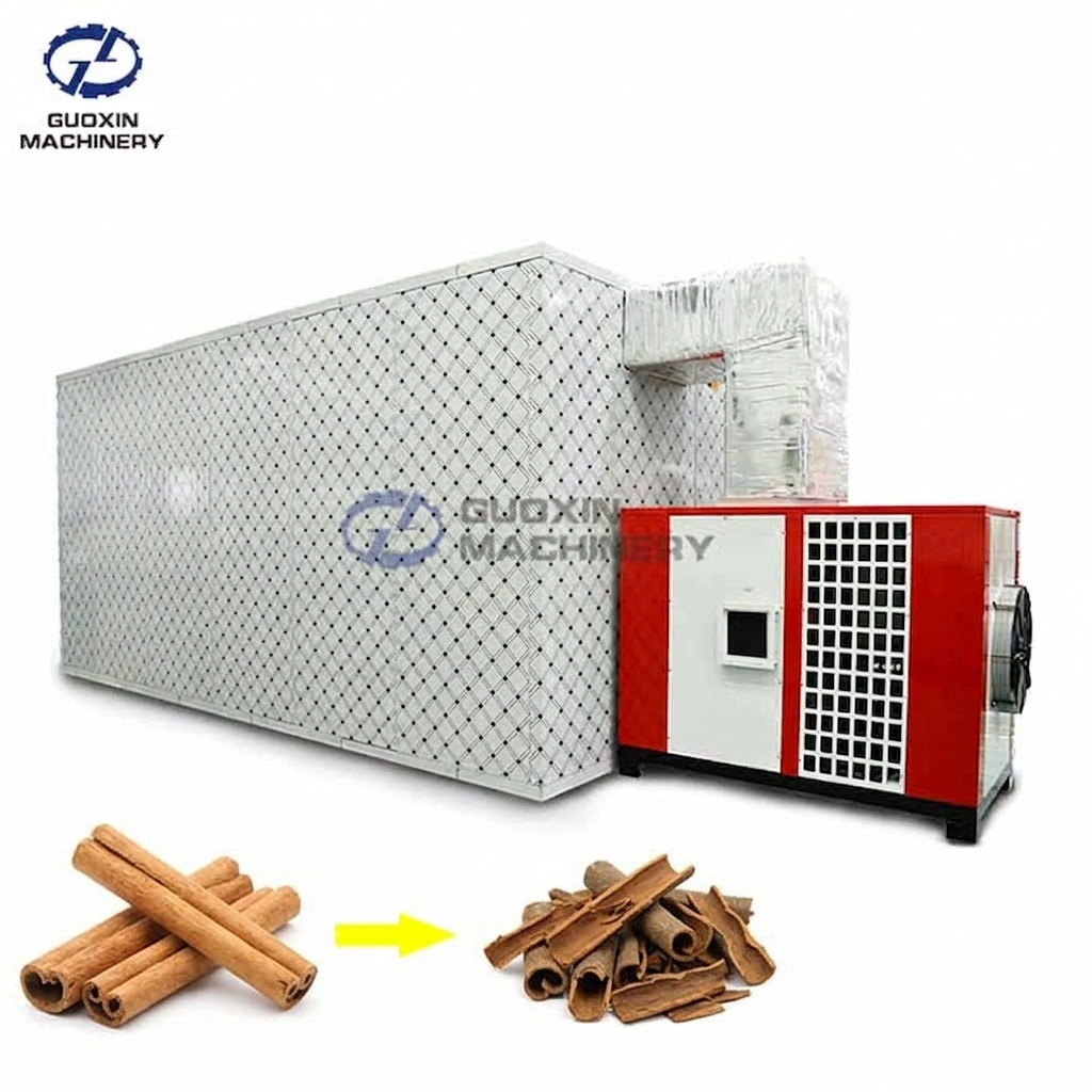 Cinnamon Drying Line | Industrial Drying Solution for Cinnamon Bark & Sticks