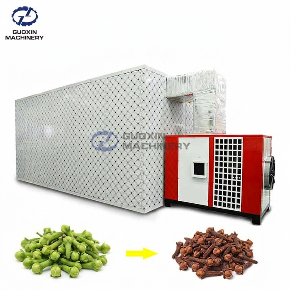 Clove Drying Machine | Low-Temperature Dryer for High-Quality Clove Processing