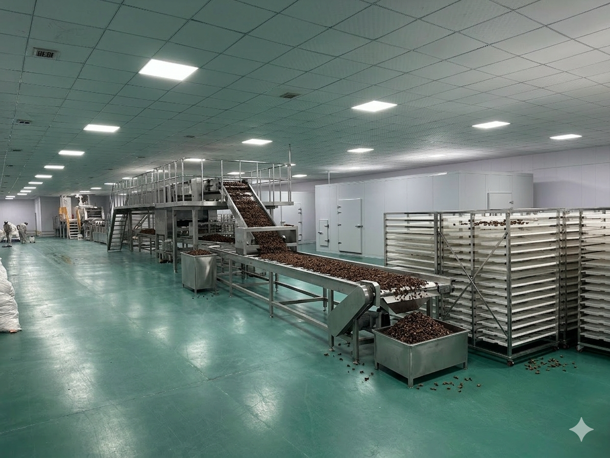 Indonesia-clove drying machine