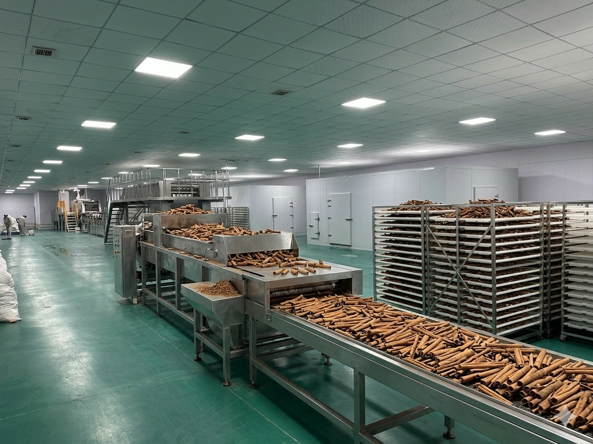 Sri Lanka-Cinnamon drying machine