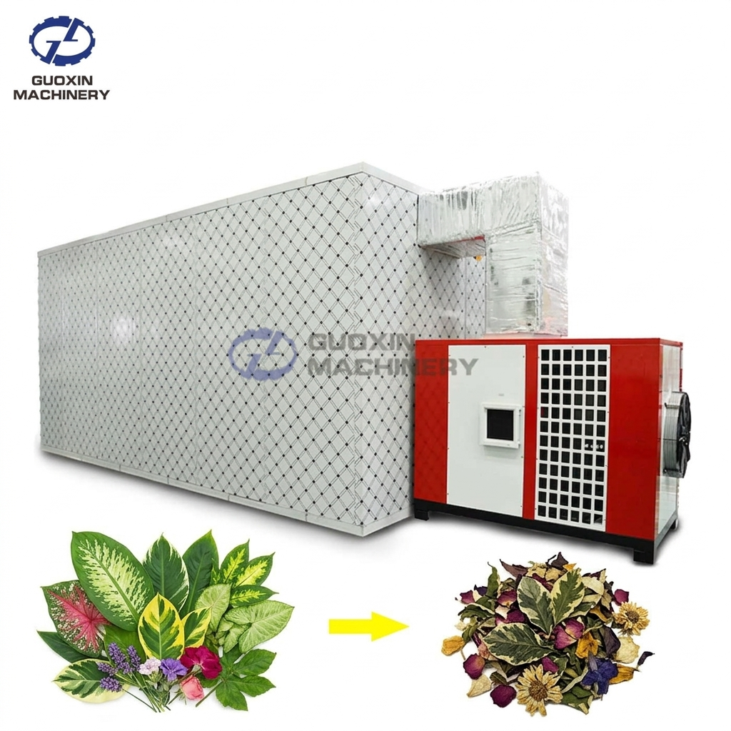 Flowers & Leaves Drying Solution | Industrial Processing System for Herbs, Tea & Botanical Materials
