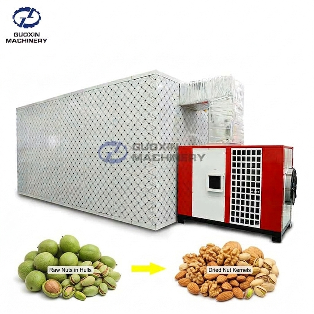 Nuts Drying Solution | Industrial Processing System for Peanuts, Almonds, Cashews & Seeds