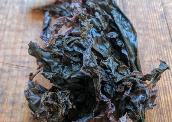 Dried seaweed