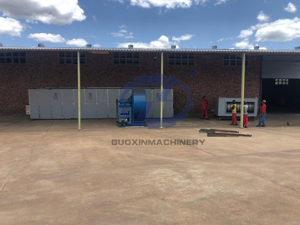 Chili Drying Line – South Africa 