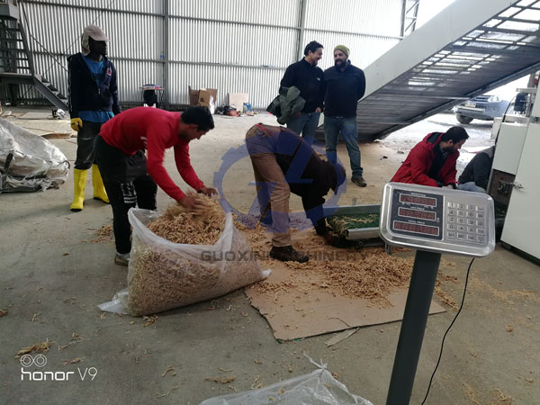 12TPD Continuous Sphagnum Moss Dehydration Line – Southern Chile