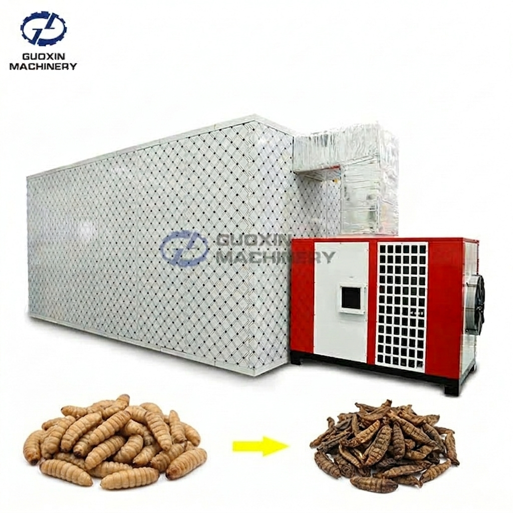 Industrial Dehydration of Black Soldier Fly Larvae (BSFL): Technical Optimization