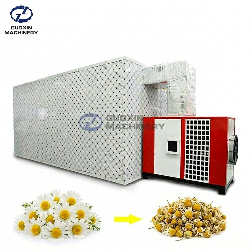 Chamomile Flower Drying – Parameters That Preserve Essential Oils and Flower Structure