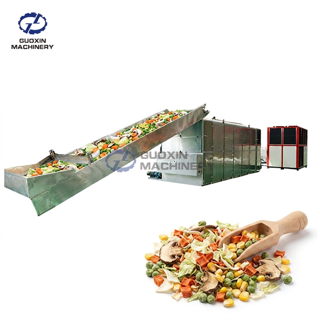 Dehydrated Vegetables for Instant Noodle Seasoning – Drying Parameters for Consistent Quality in Seasoning Packs