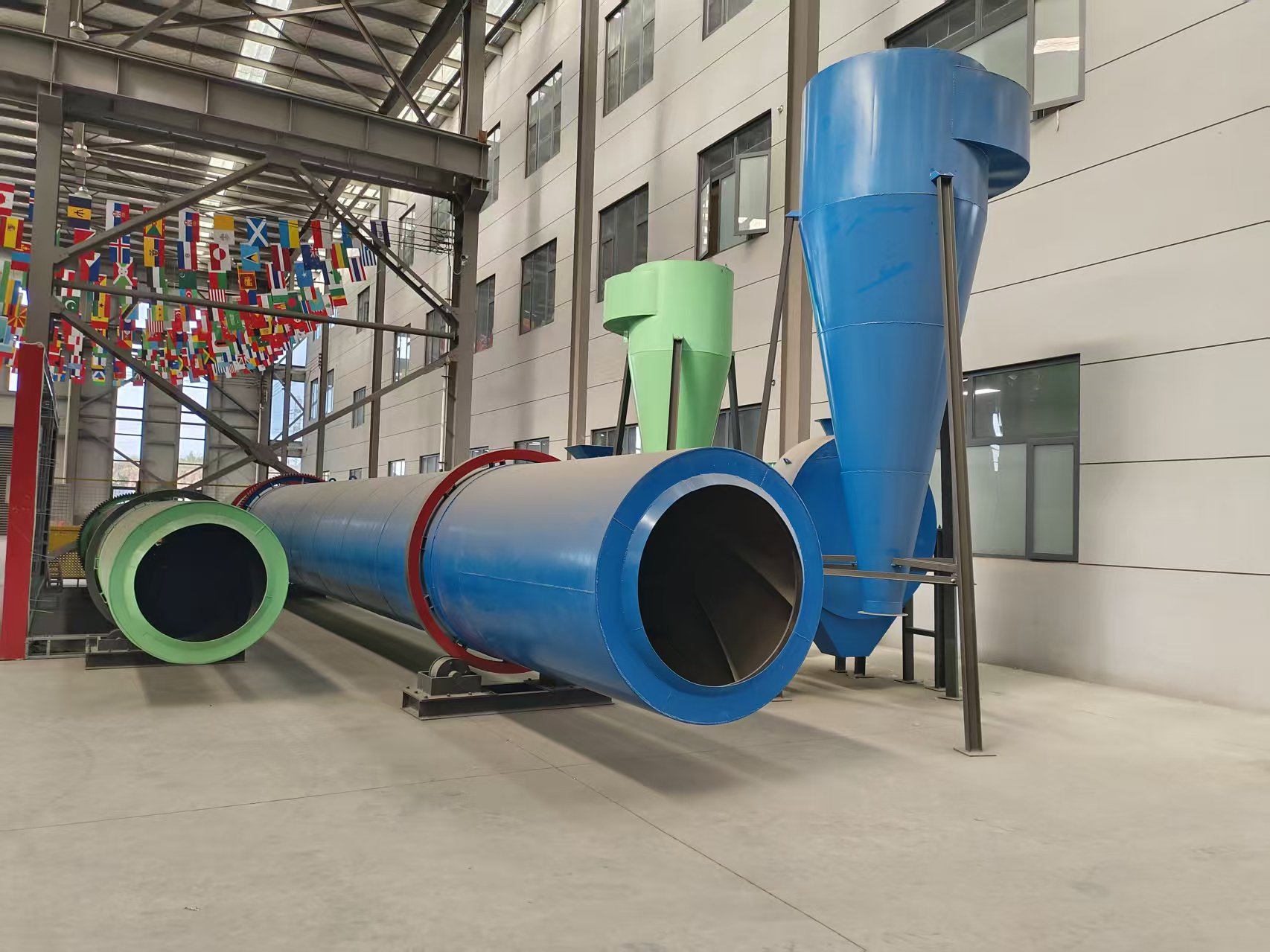 Industrial Rotary Drum Dryers: Engineering High-Volume Dehydration Solutions
