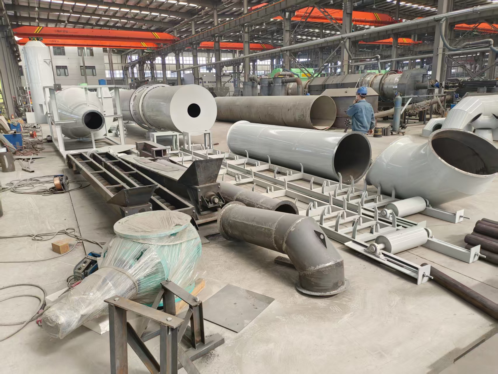 Industrial Rotary Drum Dryer
