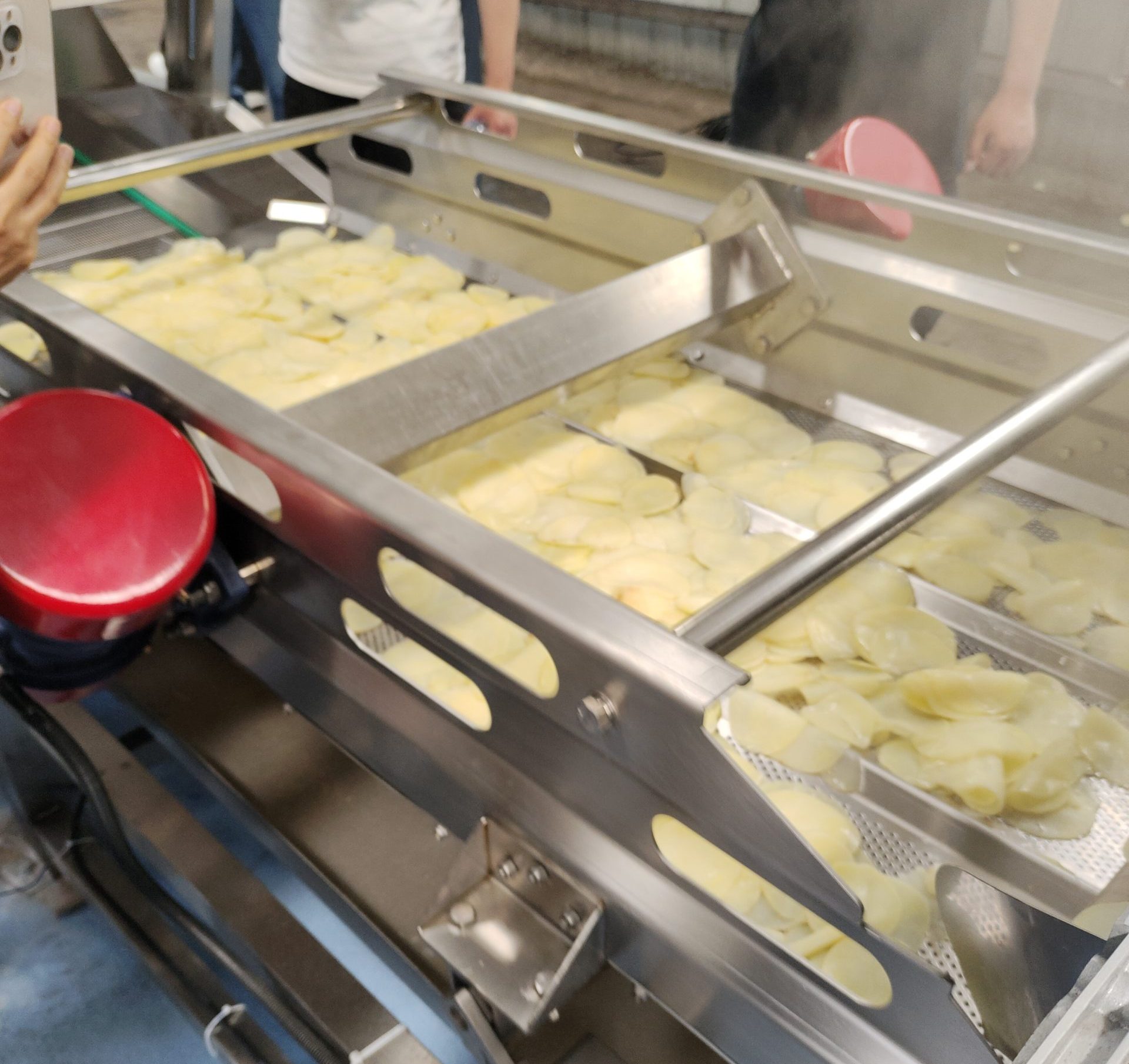 Industrial Automatic Continuous Frying Production Lines: Integrated Processing Solutions