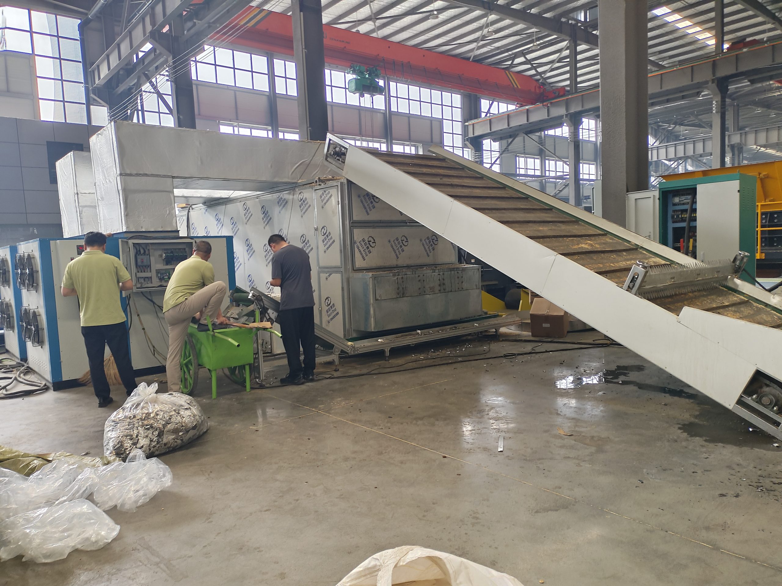 Battery Foil Dryer Machine