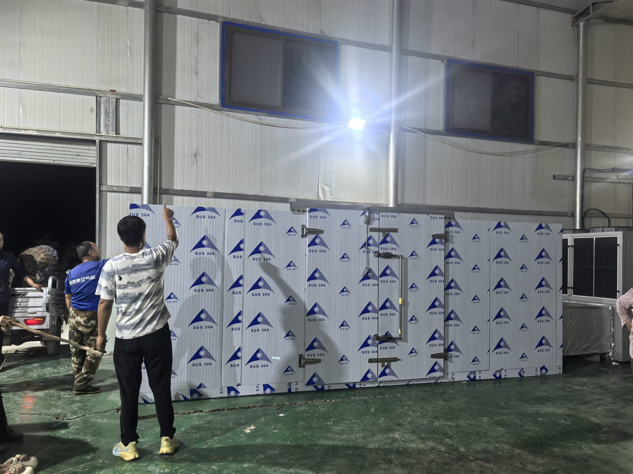 Case Study: Heat Pump Bed Dryer for Red Sichuan Peppercorns (Jincheng, Shanxi)